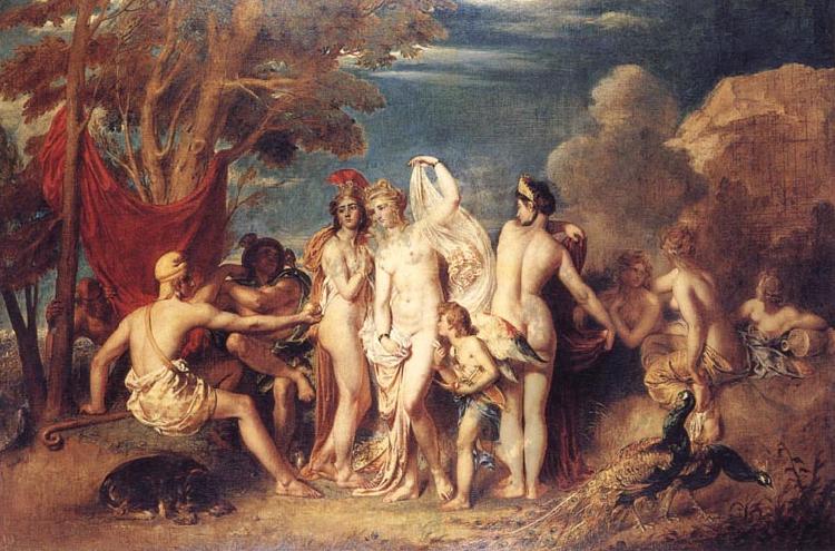 William Etty Thwe Judgement of Paris